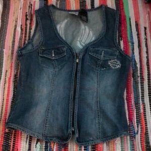 Harley-Davidson Jean vest